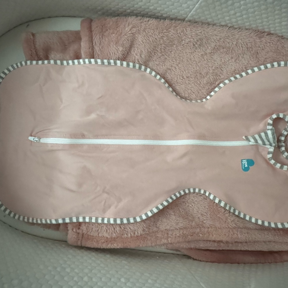 Love to Dream Pink Sleep Sack for newborn